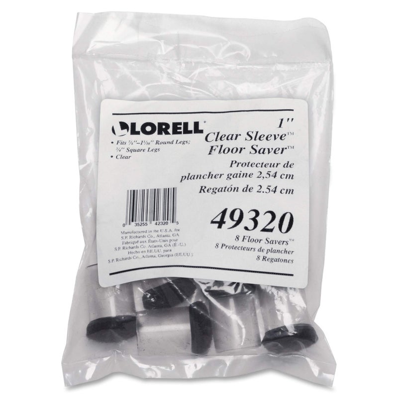 Lorell Clear Sleeve Floor Protectors - Image 1